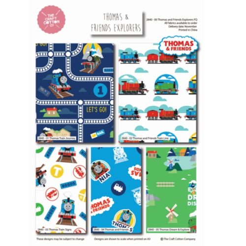 Thomas The Tank Engine & Friends - 2840 FQ Pack (5)