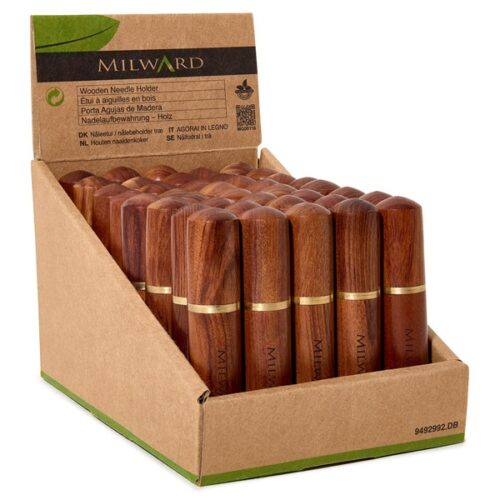 Wooden Needle Holder 9492992-DB