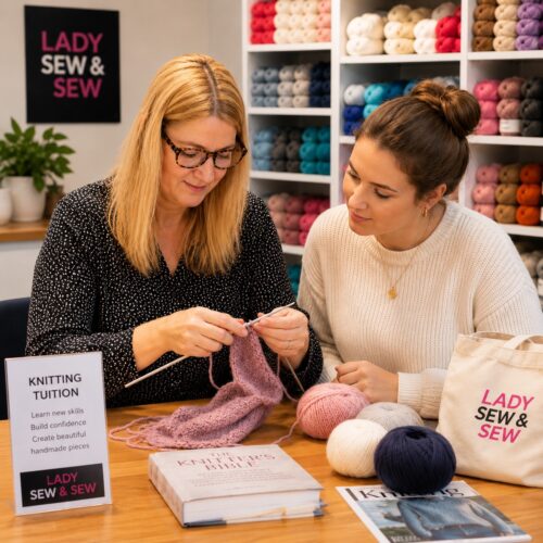one-2-one learn to Knit