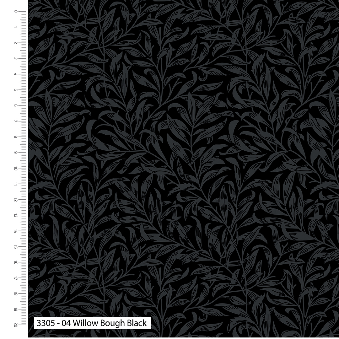 3305-05 Willow Bough Black