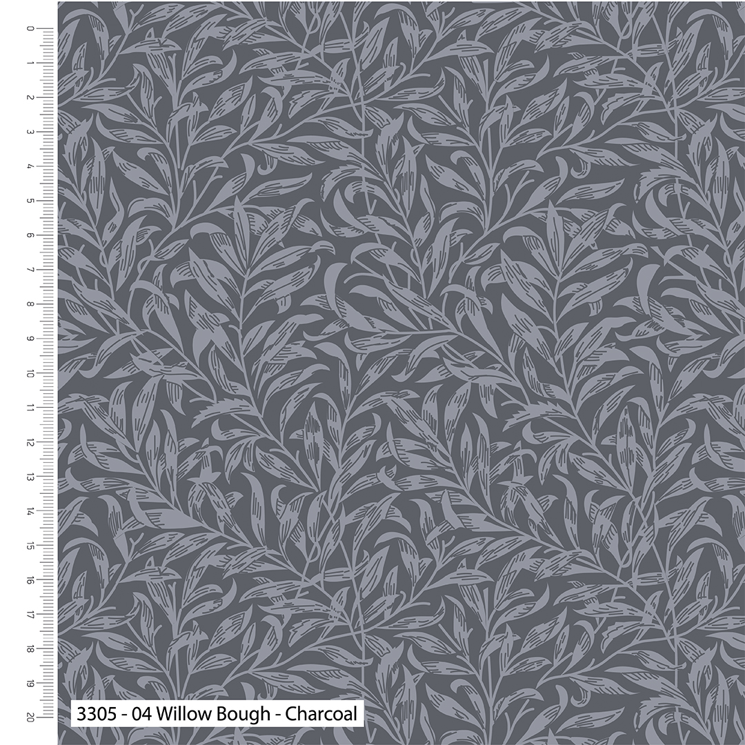 3305-04 Willow Bough Charcoal