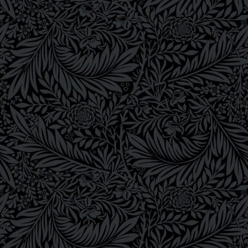 3306, 108" Larkspur-Black, William Morris