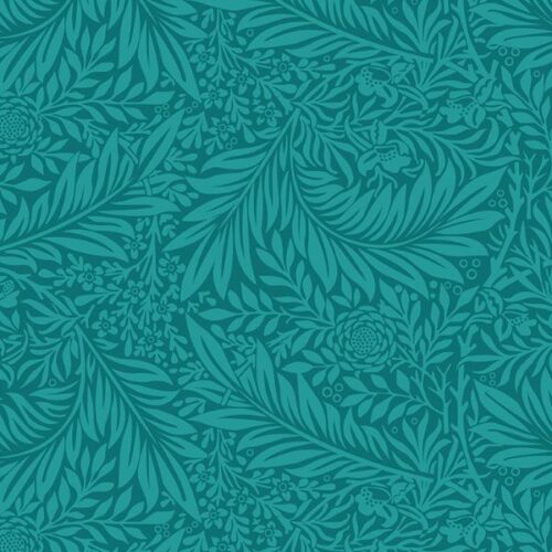 3306, 108" Larkspur-Turquoise, William Morris