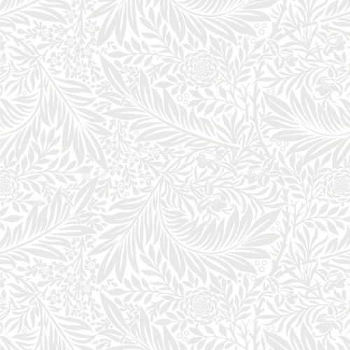 3306, 108" Larkspur-White, William Morris