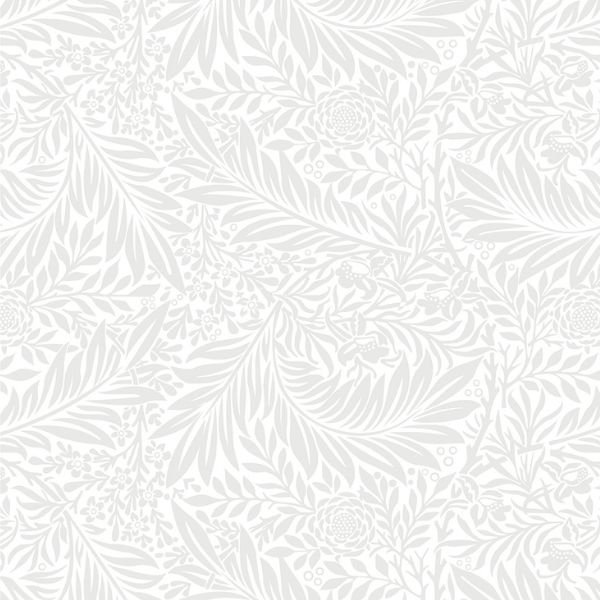 3306, 108" Larkspur-White, William Morris