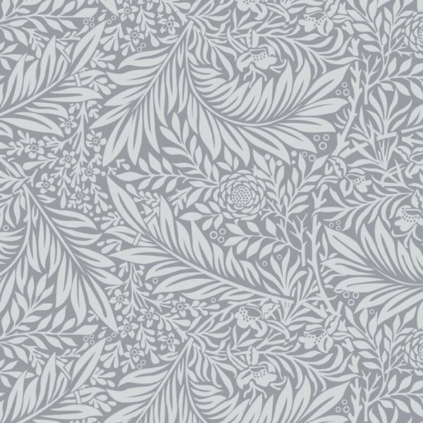 3306, 10" Larkspur-Silver, William Morris