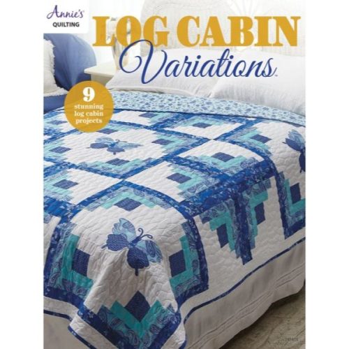 9781590128817 Log Cabin Variations, Annies Quilting