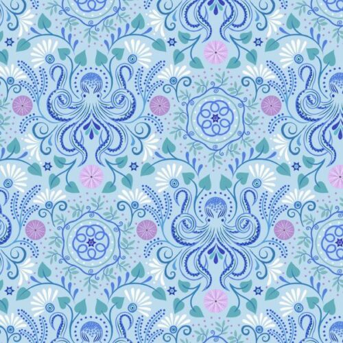 A802-3 Χάλκη (Chalki) Chalki on light blue, Lewis & Irene