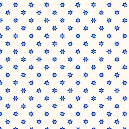 A803-1 Χάλκη (Chalki) Mati star on white, Lewis & Irene