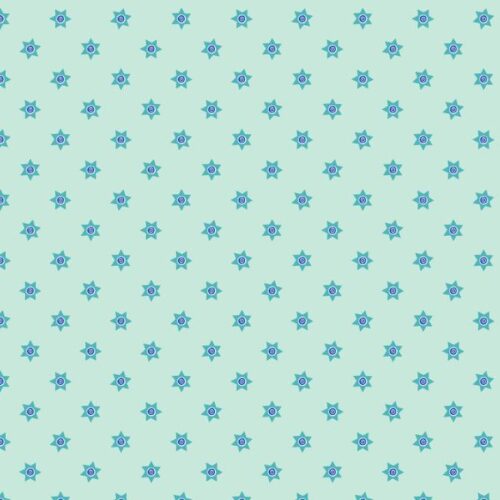 A803-2 Χάλκη (Chalki) Mati star on sea mist green, Lewis & Irene