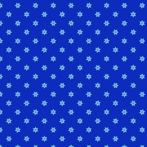 A803-3 Χάλκη (Chalki) Mati star on dark blue, Lewis & Irene