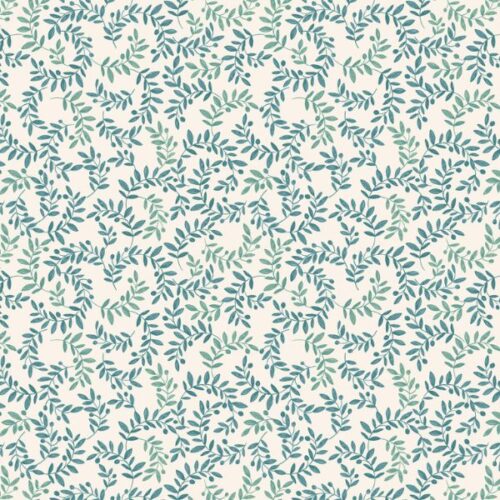 A804-2 Χάλκη (Chalki) olive branch soft greens, Lewis & Irene