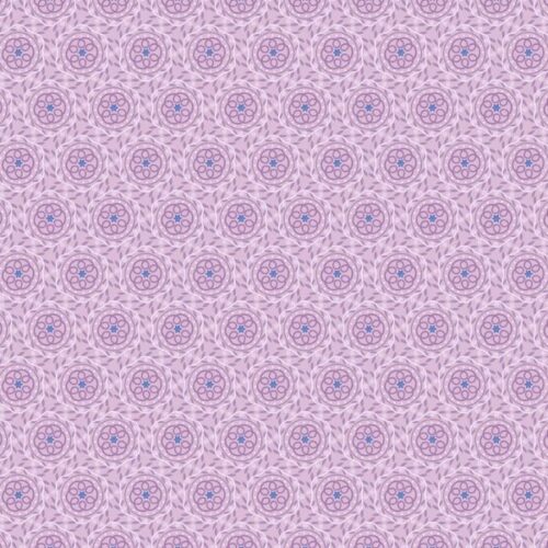 A805-2 Χάλκη (Chalki) Chalki tile on soft purple, Lewis & Irene