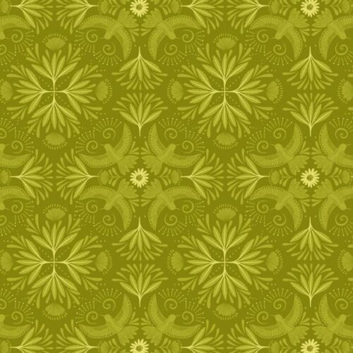 A811-2 Green bahian hummingbird Bahia, Lewis & Irene