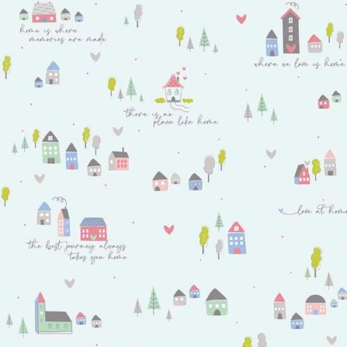 C11564 Light Mint Village Mulberry Lane Riley Blake Designs