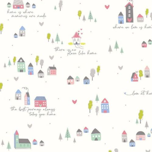 C11564 Off White Village Mulberry Lane Riley Blake Designs