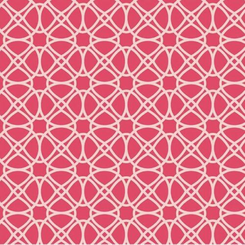 C11565 Raspberry Garden Gate Loops Mulberry Lane Riley Blake Designs