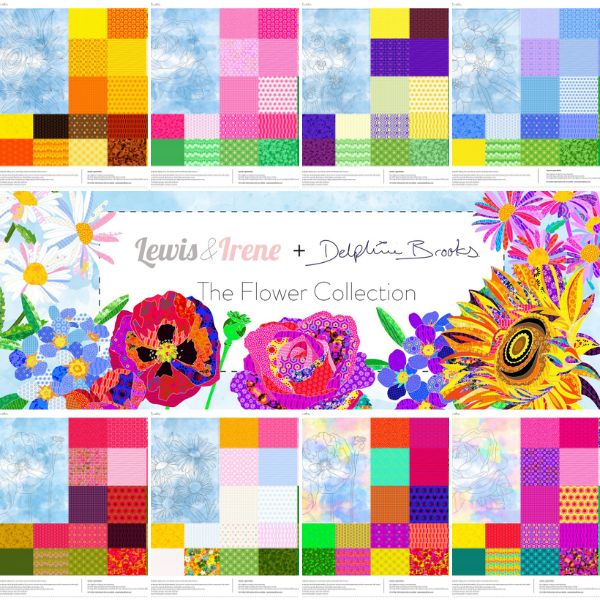 The Flower Collection by Delphine Brooks The Flower Collection by Delphine Brooks