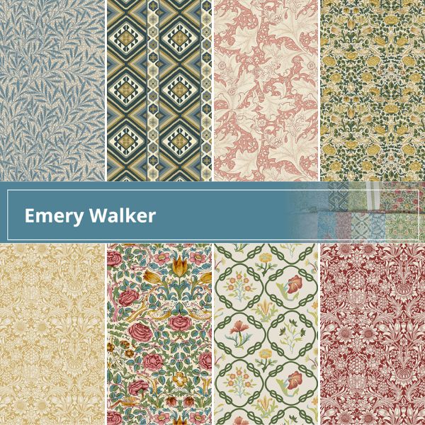 Emery Walker Collection by The Original Morris & Co. Emery Walker Collection by The Original Morris & Co.