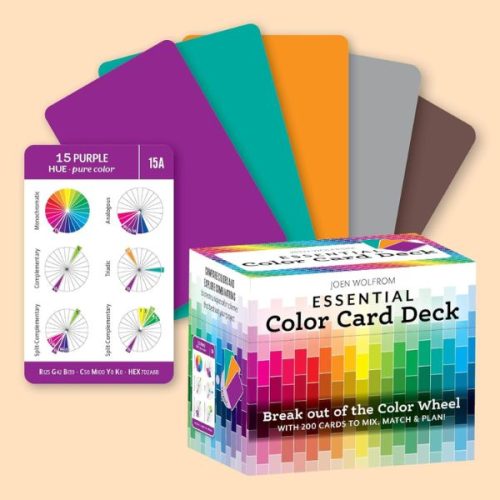 Essential Color Card Deck Contents, Joen Wolfrom 9781644034507
