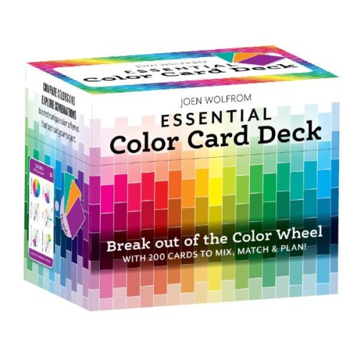 Essential Color Card Deck, Joen Wolfrom 9781644034507