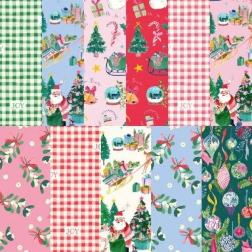 Bluebellgray FA LA LA Fat Quarter Pack (11 pieces) (Cut in House)