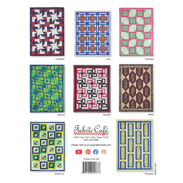 FC032341 - Make it Modern 3-Yard Quilts Back