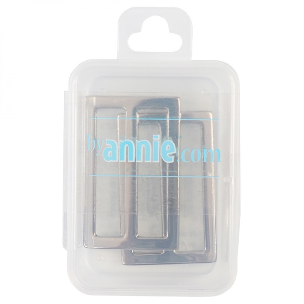 Slider Wide mouth 1-1/2in Nickel Set of Two – HAR15SLNTWO