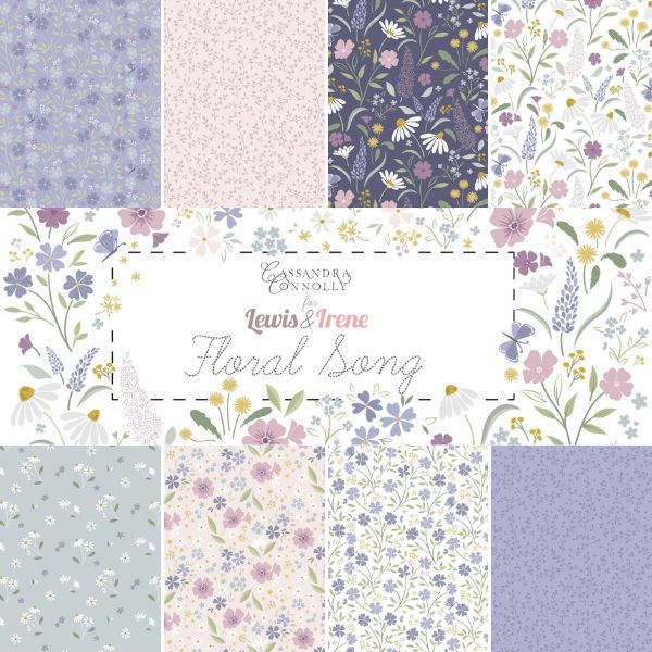 Floral Song by Lewis & Irene Header Floral Song