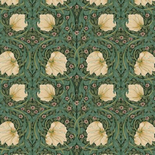 PWWM079.GREEN The Cotswold Holiday Collection, Small Pimpernel - Green