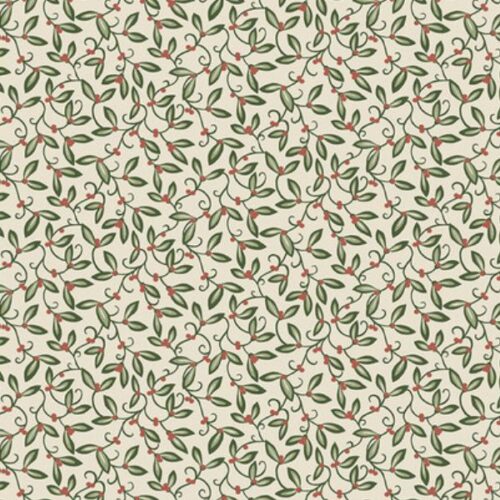 PWWM095.CREAM The Cotswold Holiday Collection, Mistletoe Cream
