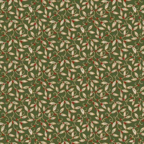 PWWM095.GREEN The Cotswold Holiday Collection, Mistletoe Green