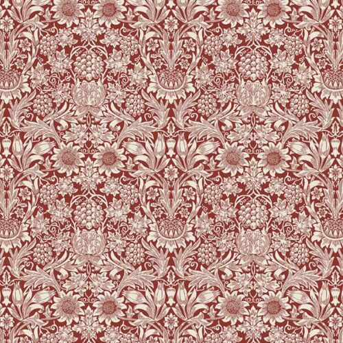 PWWM106 Emery Walker, Sunflower Berry, Morris & Co