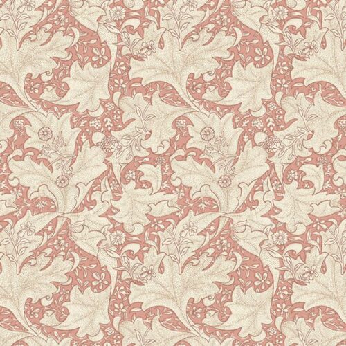 PWWM107 Emery Walker, Wallflower Chrysanthemum, Morris & Co