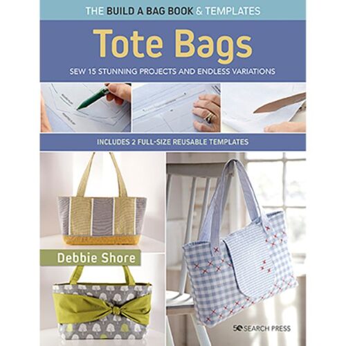 The Build a Bag Book Tote Bags, Debbie Shore 9781800921092