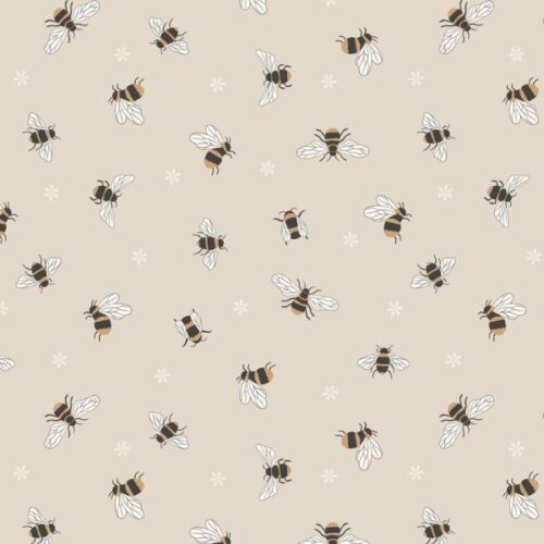 Wide Width Dark Cream Bees 108_ W5