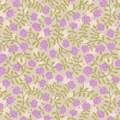 Clearbury Down Wild Thyme on Natural A816.2