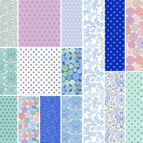 Χάλκη (Chalki), Full Collection_ Fat Quarter Pack (15pcs)