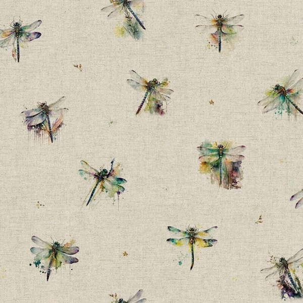 All Over Dragonfly Canvas