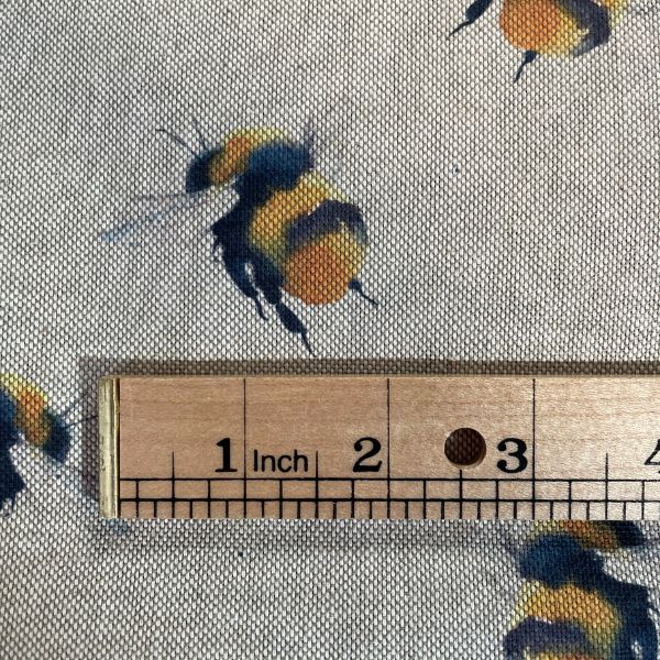 DCL001 Bumblebee All Over Ruler 1