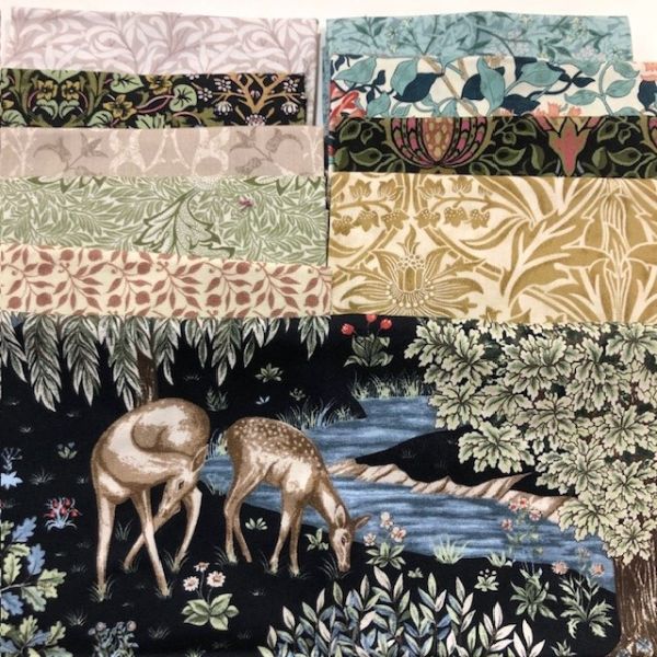 Granda Morris Fat Quarter Pack (10)