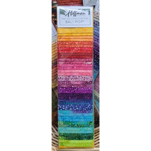 Hoffman Bali Pop Strip Rainbow