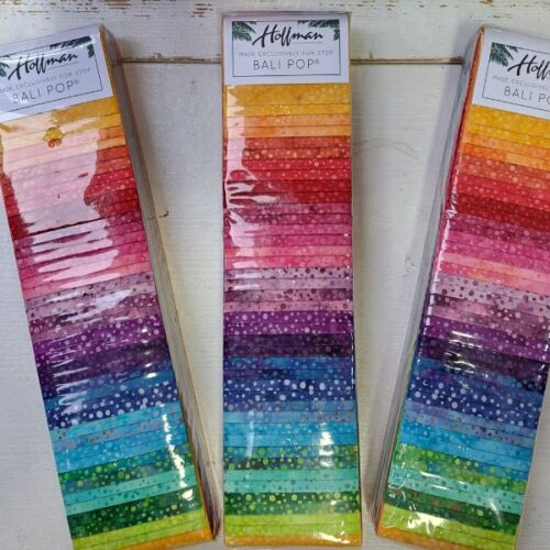 Hoffman Bali Pop Strip Rainbow