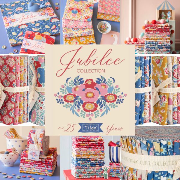 Jubilee Collection, Tilda Fabrics