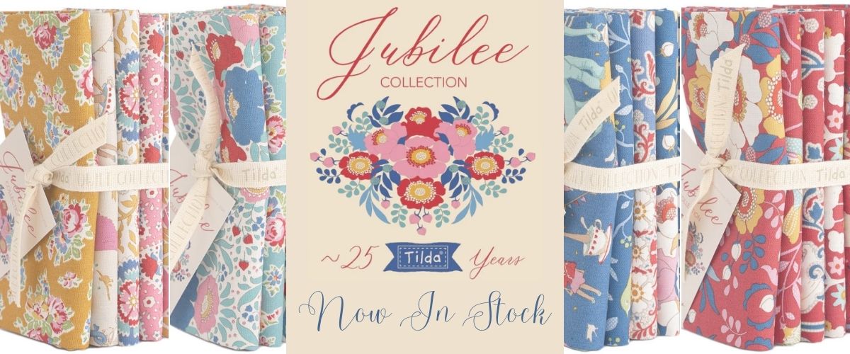 Jubilee Collection, Tilda In Stock Now