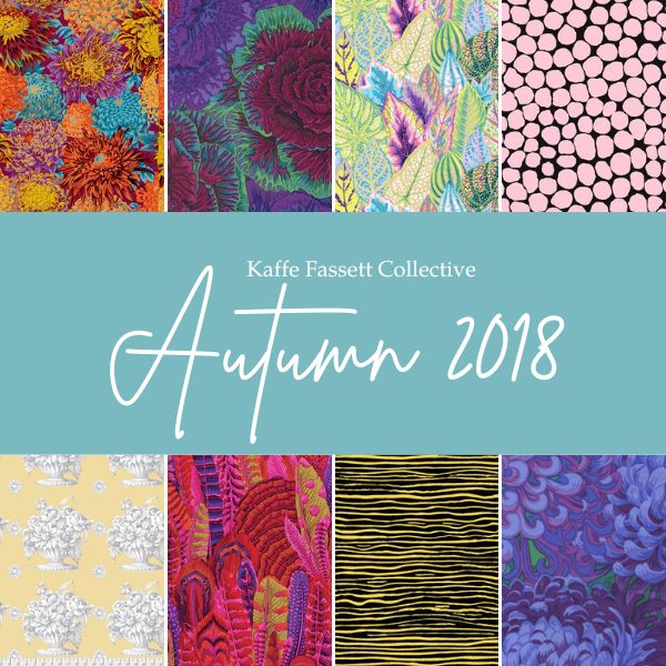Kaffe Fassett Collective Autumn 2018 Kaffe Fassett Collective Autumn 2018