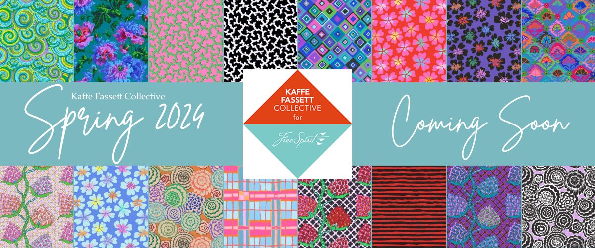Kaffe Fassett Collective Spring 2024 Coming Soon