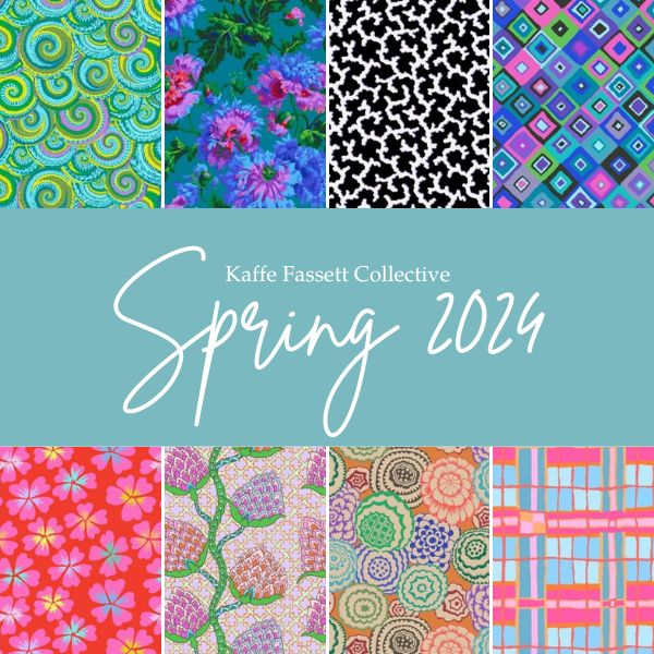 Kaffe Fassett Collective Spring 2024 Kaffe Fassett Collective Spring 2024
