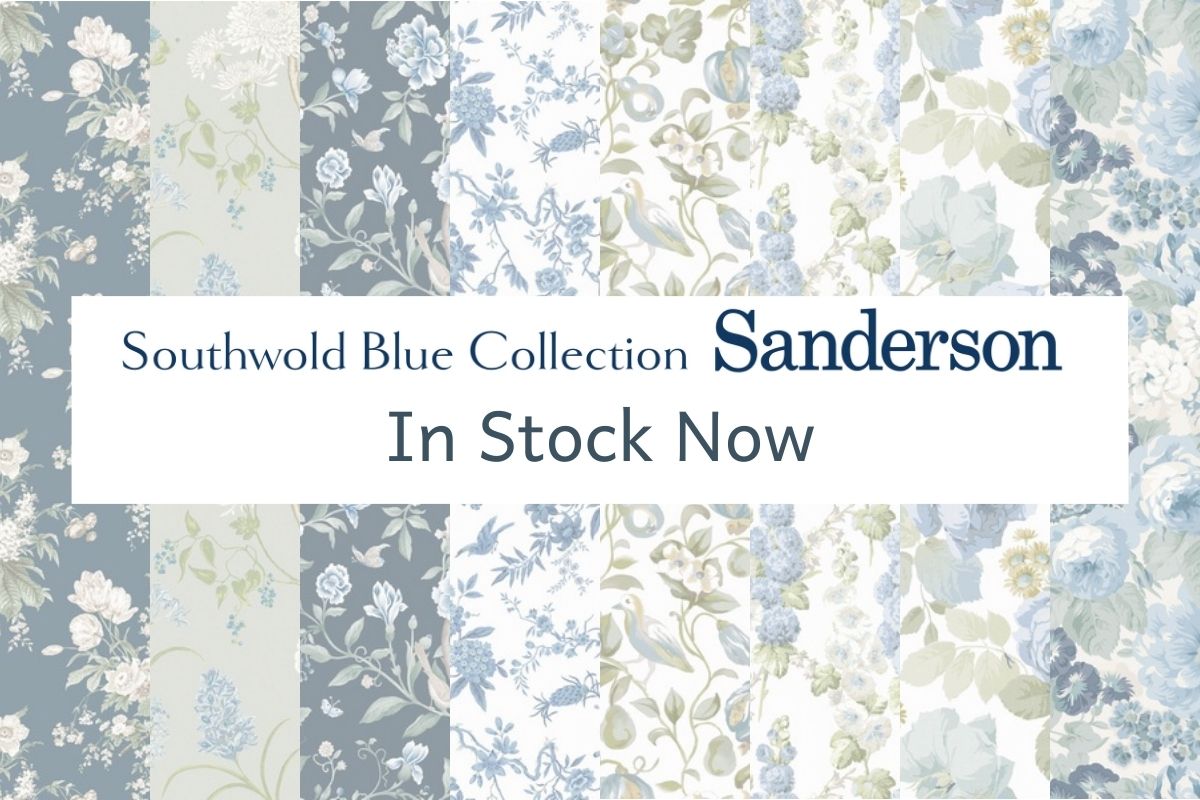 Mobile Southwold Blue by Sanderson In Stock Now