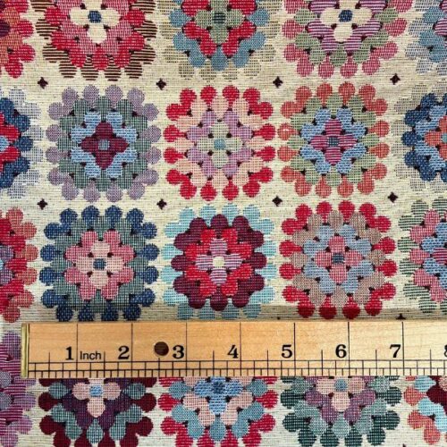 NWF004 - Crochet - New World Tapestry Canvas Ruler